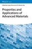 Buchcover und Innenansicht für das Buch: Properties and Applications of Advanced Materials