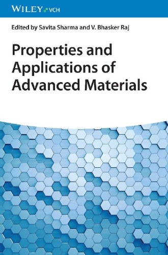 Buchcover und Innenansicht für das Buch: Properties and Applications of Advanced Materials