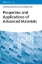 Buchcover und Innenansicht für das Buch: Properties and Applications of Advanced Materials
