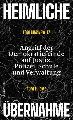 Buchcover und Innenansicht für das Buch: Heimliche Übernahme