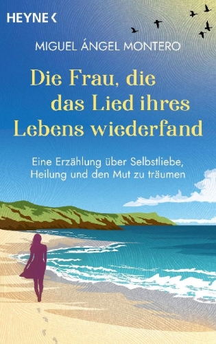 Buchcover und Innenansicht für das Buch: La mujer que apagó su música