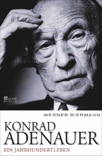 Buchcover und Innenansicht für das Buch: Konrad Adenauer