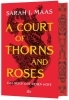 Buchcover und Innenansicht für das Buch: A Court of Thorns and Roses