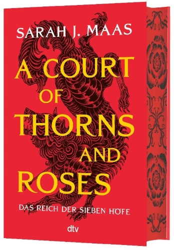 Buchcover und Innenansicht für das Buch: A Court of Thorns and Roses