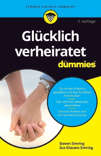 Buchcover und Innenansicht für das Buch: Glücklich verheiratet für Dummies