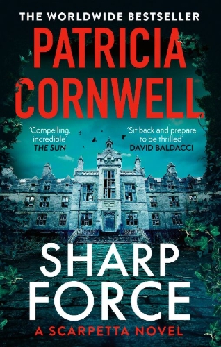 Buchcover und Innenansicht für das Buch: Sharp Force
