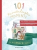 Buchcover und Innenansicht für das Buch: 101 Marmeladenglas-Momente zur Weihnachtszeit