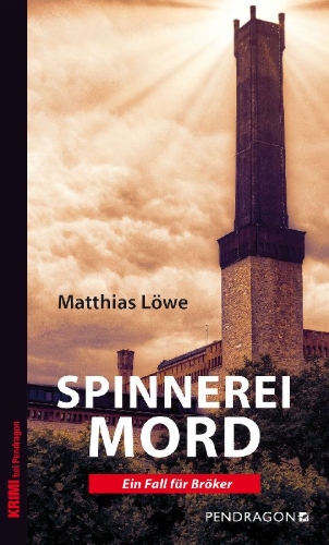 Buchcover und Innenansicht für das Buch: Spinnereimord