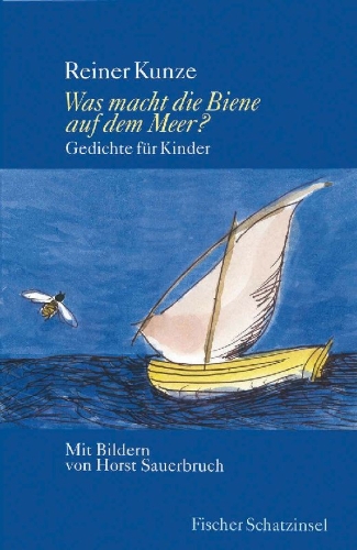 Buchcover und Innenansicht für das Buch: Was macht die Biene auf dem Meer?