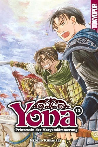 Buchcover und Innenansicht für das Buch: Yona - Prinzessin der Morgendämmerung 13