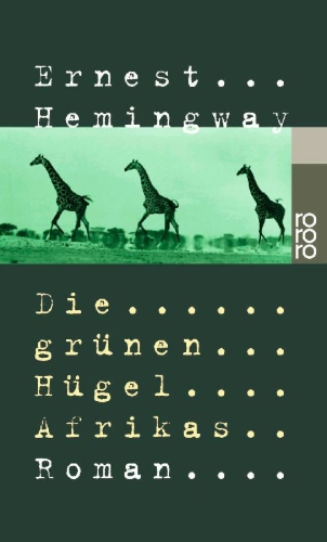 Buchcover und Innenansicht für das Buch: Die grünen Hügel Afrikas