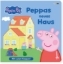 Buchcover und Innenansicht für das Buch: Peppa's new House