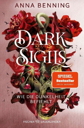 Buchcover und Innenansicht für das Buch: Dark Sigils - Wie die Dunkelheit befiehlt