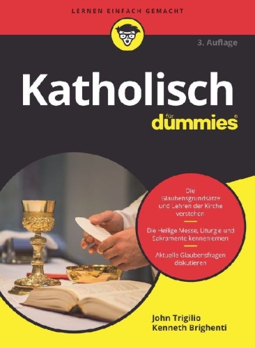 Buchcover und Innenansicht für das Buch: Katholisch für Dummies