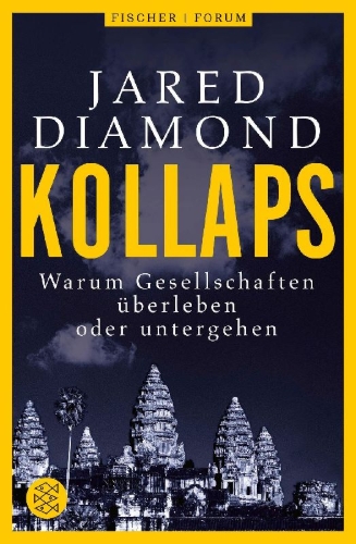 Buchcover und Innenansicht für das Buch: Collapse. How Societies Choose to Fail or Succeed