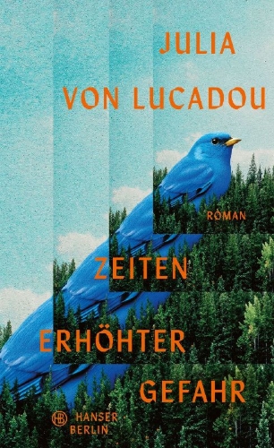 Buchcover und Innenansicht für das Buch: Zeiten erhöhter Gefahr