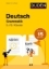Buchcover und Innenansicht für das Buch: Deutsch in 15 Minuten - Grammatik 5./6. Klasse