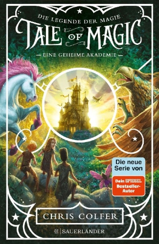 Buchcover und Innenansicht für das Buch: A Tale of Magic