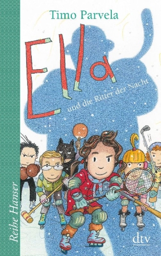 Buchcover und Innenansicht für das Buch: Ella ja yön ritarit