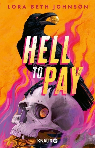 Buchcover und Innenansicht für das Buch: Heaven Heist