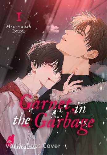 Buchcover und Innenansicht für das Buch: Gomidame no Garnet