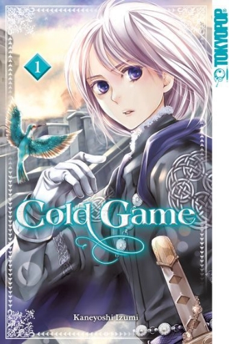 Buchcover und Innenansicht für das Buch: Cold Game 01