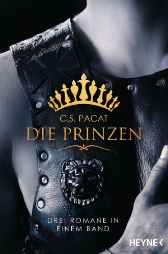 Buchcover und Innenansicht für das Buch: The Captive Prince Book 1, 2, 3