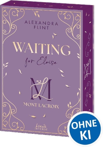 Buchcover und Innenansicht für das Buch: Mont Lacroix (Band 3) - Waiting for Eloise