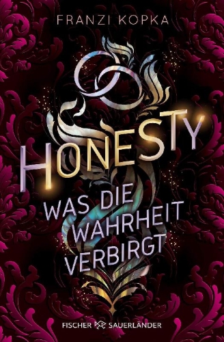 Buchcover und Innenansicht für das Buch: Honesty. Was die Wahrheit verbirgt