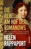 Buchcover und Innenansicht für das Buch: The Rebel Romanov: Julie of Saxe- Coburg, the Empress Russia Never Had