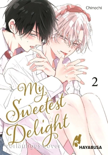 Buchcover und Innenansicht für das Buch: Kawaisou na Kimi wa Boku dake no Amayaka na Kizu
