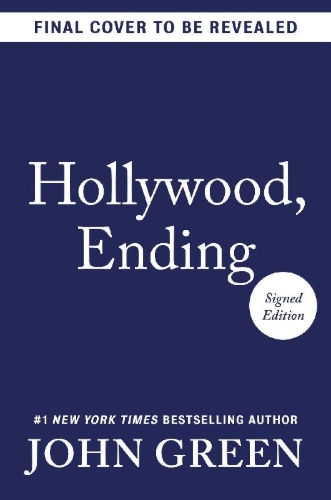 Buchcover und Innenansicht für das Buch: Hollywood, Ending (Signed Edition)