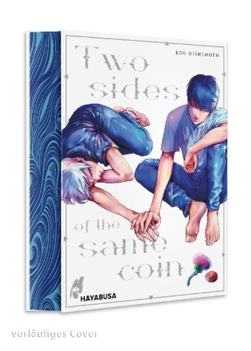Buchcover und Innenansicht für das Buch: Two Sides of the Same Coin