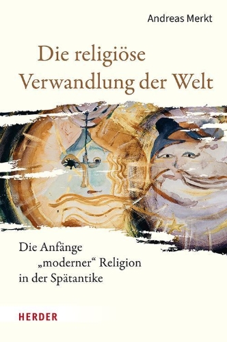 Buchcover und Innenansicht für das Buch: Die religiöse Verwandlung der Welt