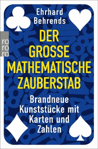 Buchcover und Innenansicht für das Buch: Der große mathematische Zauberstab