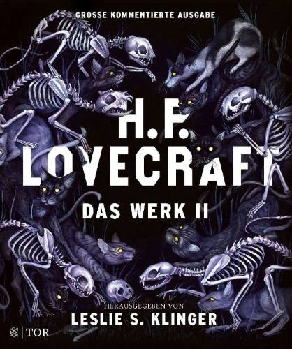 Buchcover und Innenansicht für das Buch: The New Annotated Lovecraft, Volume II
