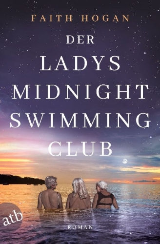 Buchcover und Innenansicht für das Buch: The Ladies' Midnight Swimming Club