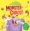 Buchcover und Innenansicht für das Buch: Mein verrücktes Pop-up-Klappenbuch: Monster-Chaos!