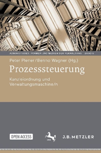 Buchcover und Innenansicht für das Buch: Prozesssteuerung