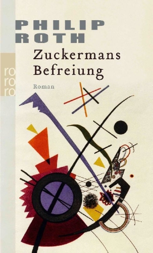 Buchcover und Innenansicht für das Buch: Zuckerman Unbound