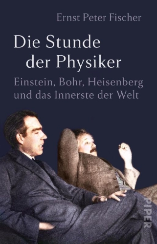 Buchcover und Innenansicht für das Buch: Die Stunde der Physiker