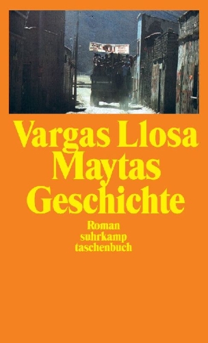 Buchcover und Innenansicht für das Buch: Historia de Mayta
