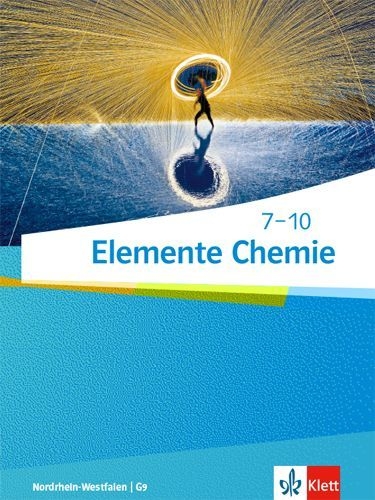Buchcover und Innenansicht für das Buch: Elemente Chemie 7-10. Schülerbuch Klasse 7-10.  Ausgabe Nordrhein-Westfalen ab 2019