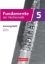 Buchcover und Innenansicht für das Buch: Fundamente der Mathematik 5. Schuljahr - Thüringen - Lösungen zum Schülerbuch