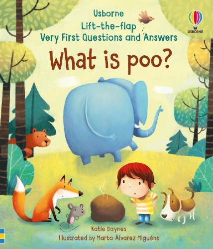 Buchcover und Innenansicht für das Buch: What is Poo?