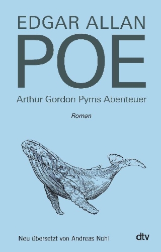 Buchcover und Innenansicht für das Buch: Arthur Gordon Pyms Abenteuer