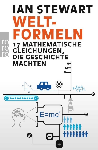 Buchcover und Innenansicht für das Buch: Seventeen Equations that Changed the World