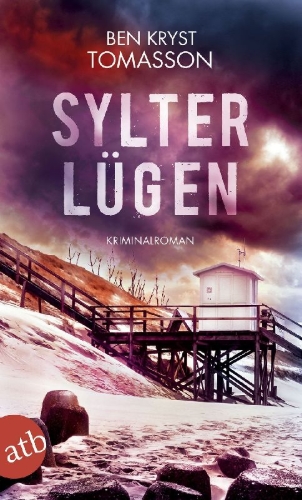 Buchcover und Innenansicht für das Buch: Sylter Lügen