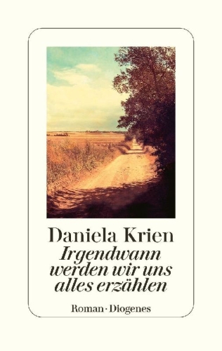 Buchcover und Innenansicht für das Buch: Irgendwann werden wir uns alles erzählen