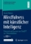 Buchcover und Innenansicht für das Buch: Mindfulness mit künstlicher Intelligenz